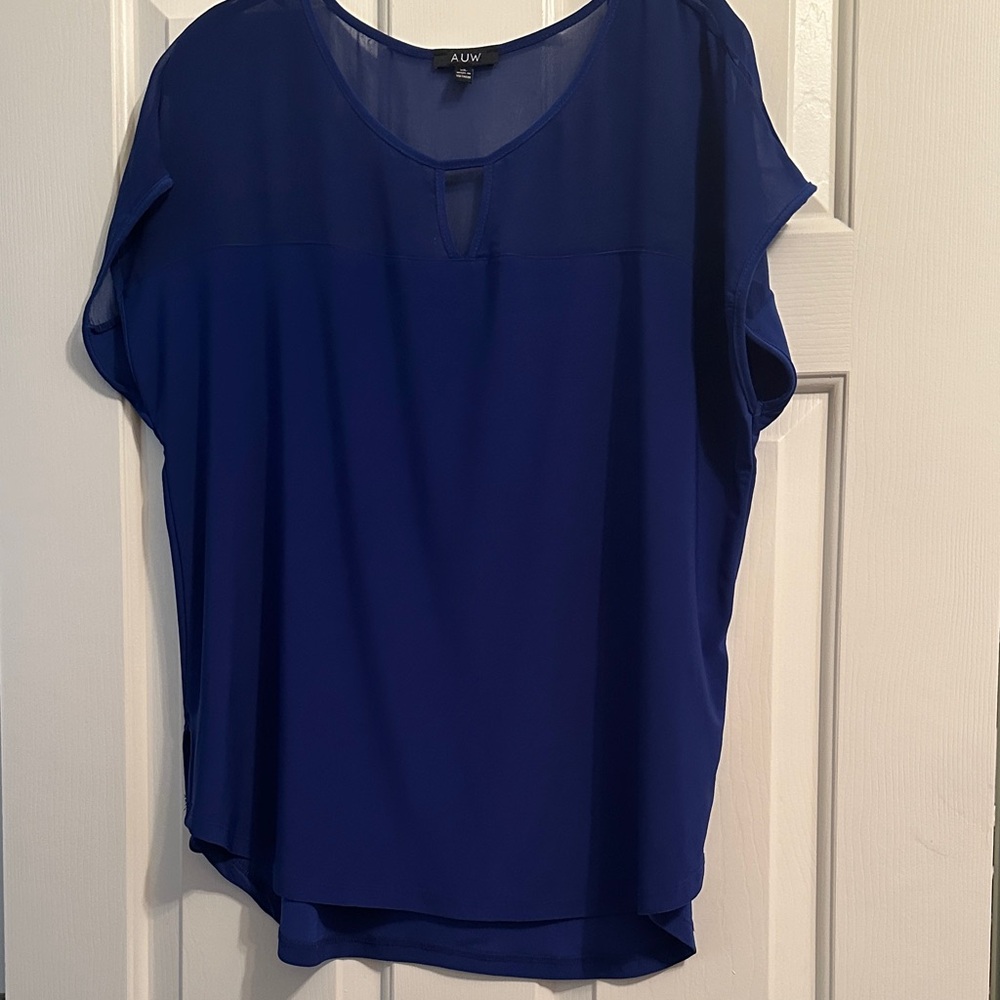 Blue Women's Top